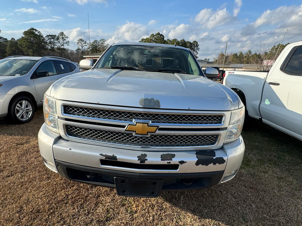 Chevrolet Silverado 1500 LTZ Crew Cab 4WD 2013