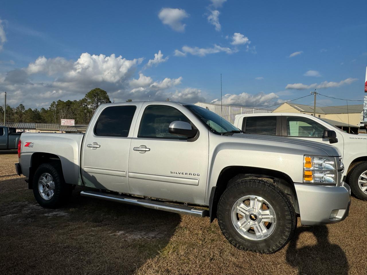 Chevrolet Silverado 1500 LTZ Crew Cab 4WD 2013