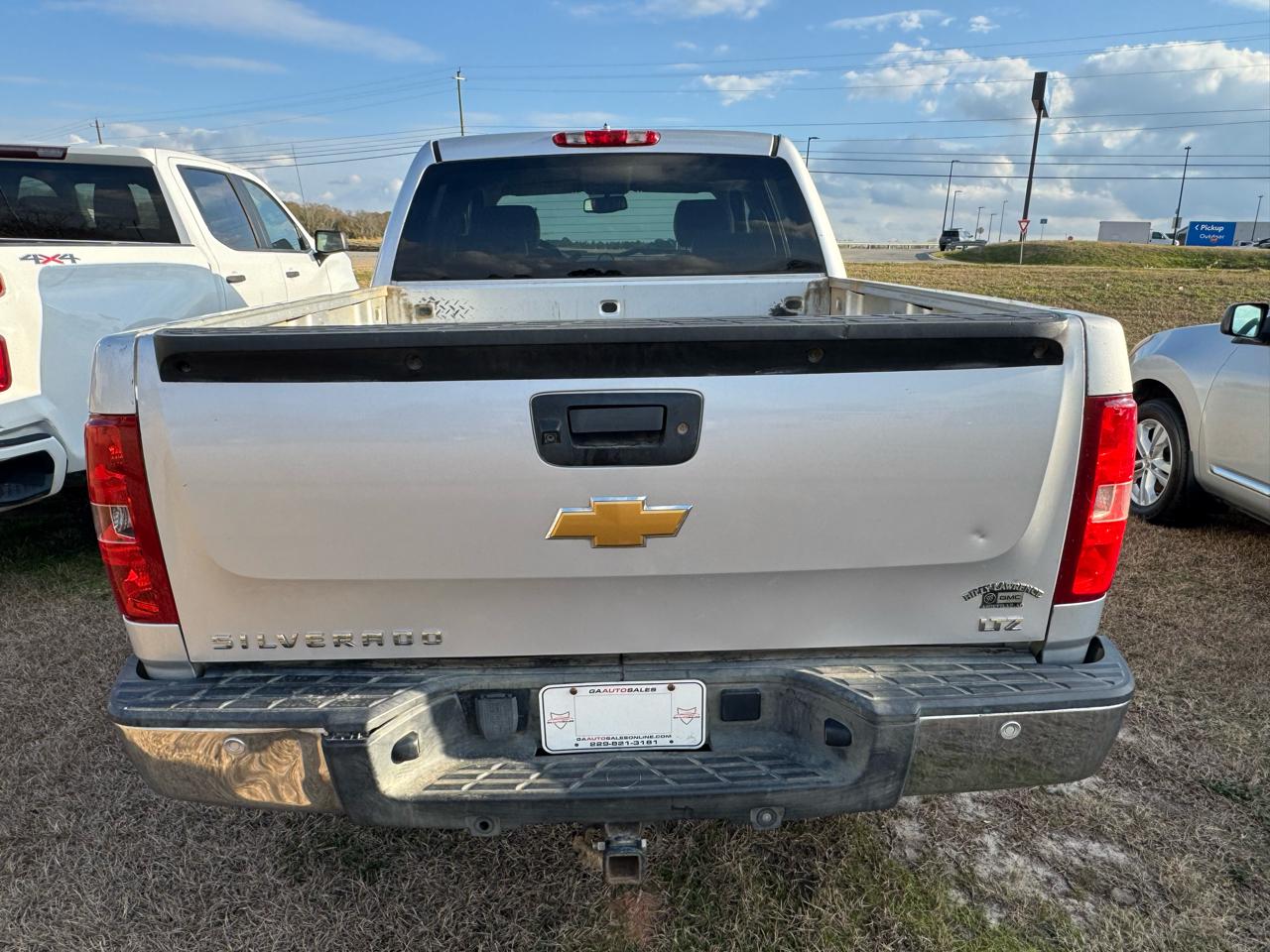 Chevrolet Silverado 1500 LTZ Crew Cab 4WD 2013