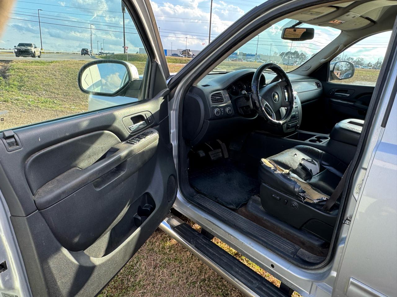 Chevrolet Silverado 1500 LTZ Crew Cab 4WD 2013