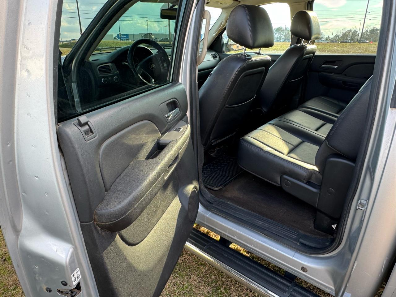 Chevrolet Silverado 1500 LTZ Crew Cab 4WD 2013