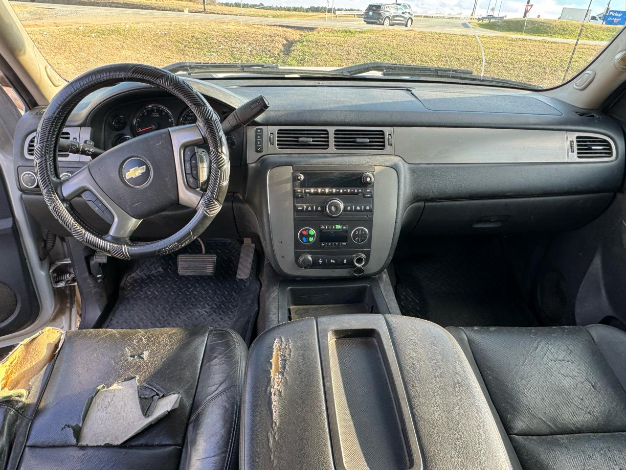 Chevrolet Silverado 1500 LTZ Crew Cab 4WD 2013