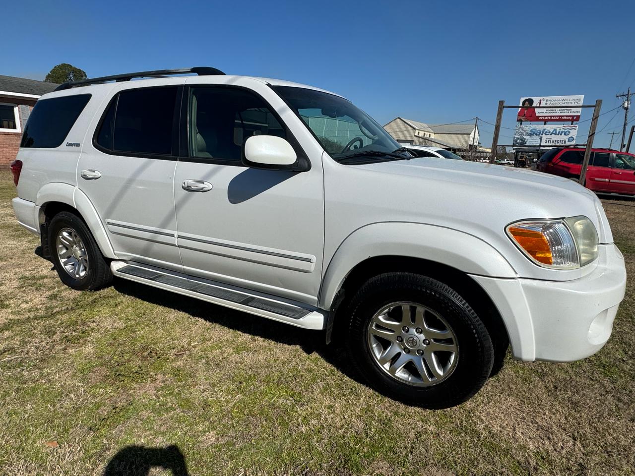 Toyota Sequoia Limited 2WD 2006