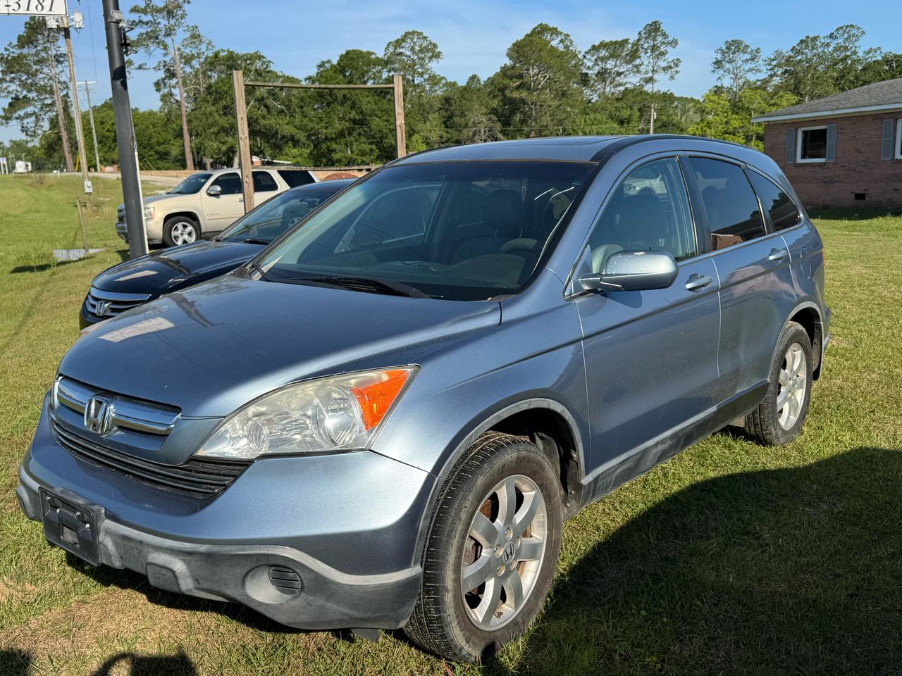 Honda CR-V EX-L 2WD AT 2007