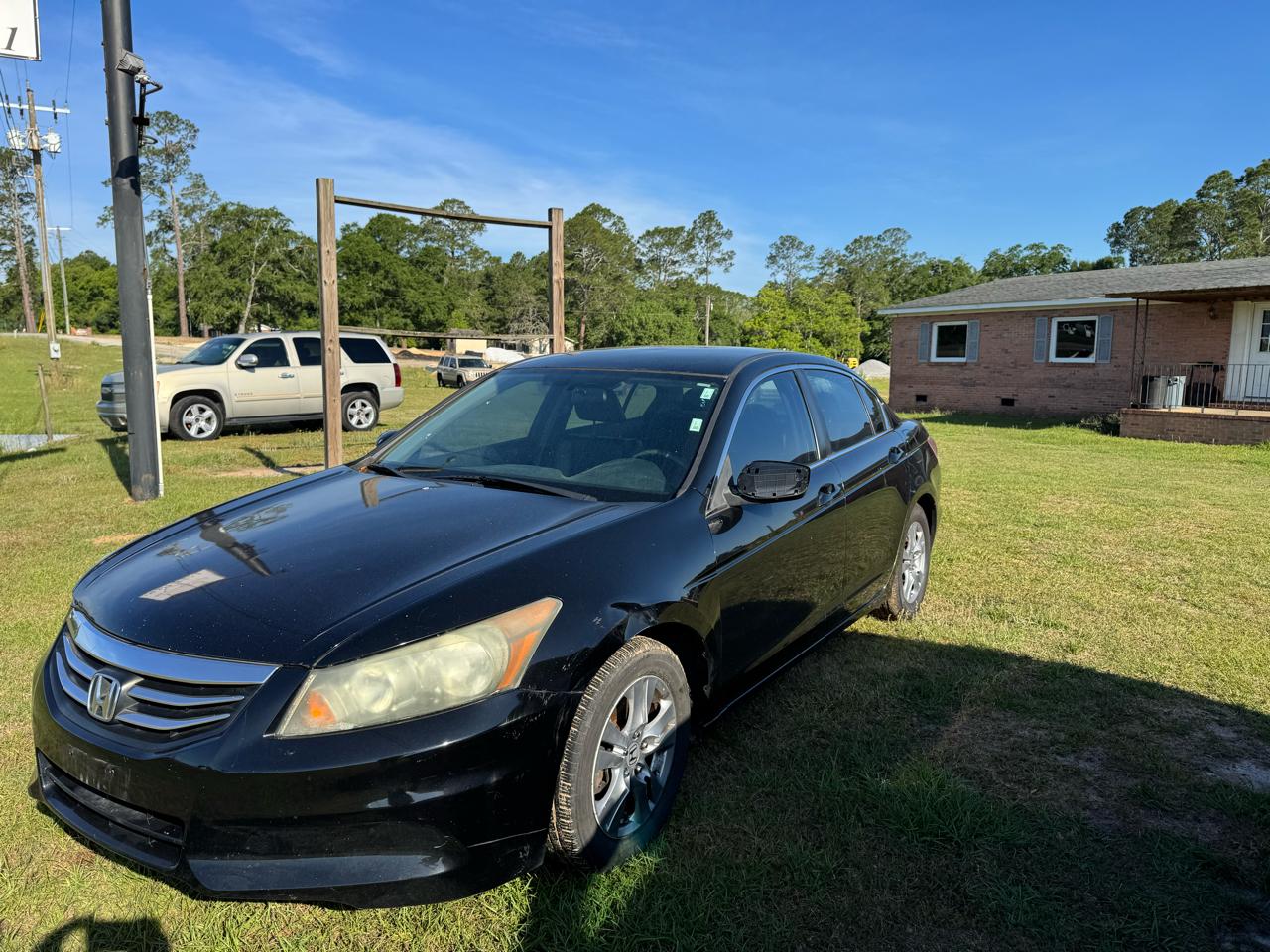 Honda Accord SE Sedan AT 2011