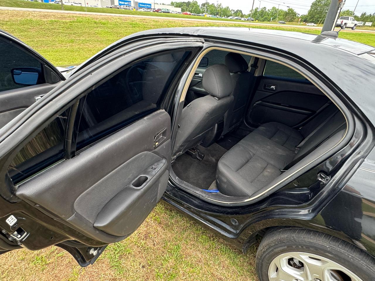 Ford Fusion I4 SE 2011