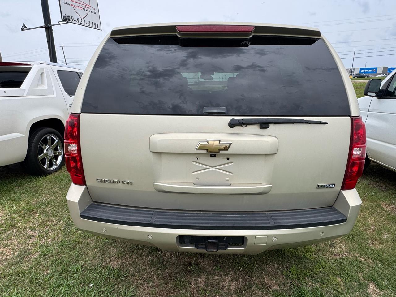 Chevrolet Suburban LT2 1500 4WD 2007