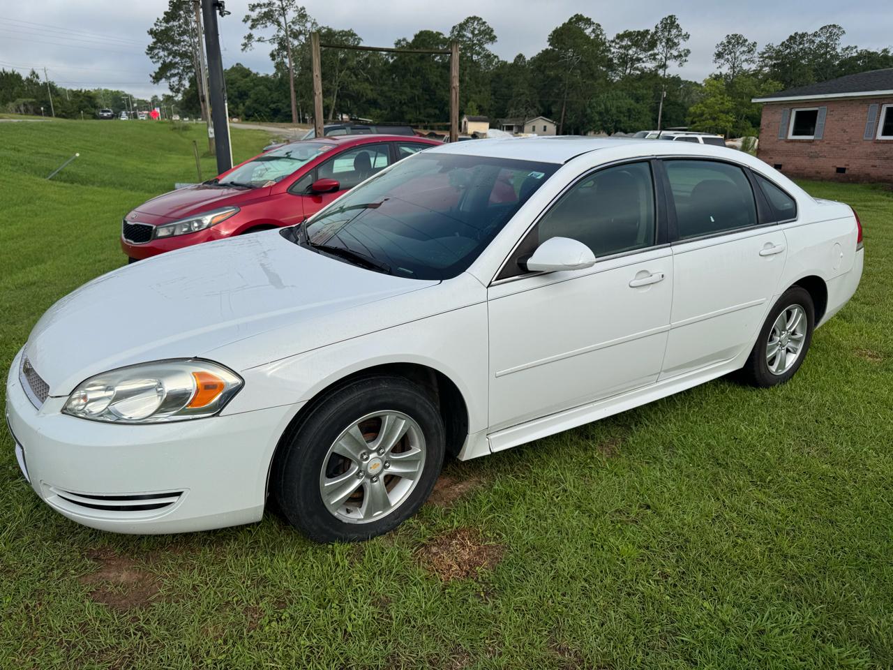 Chevrolet Impala Limited LS 2014