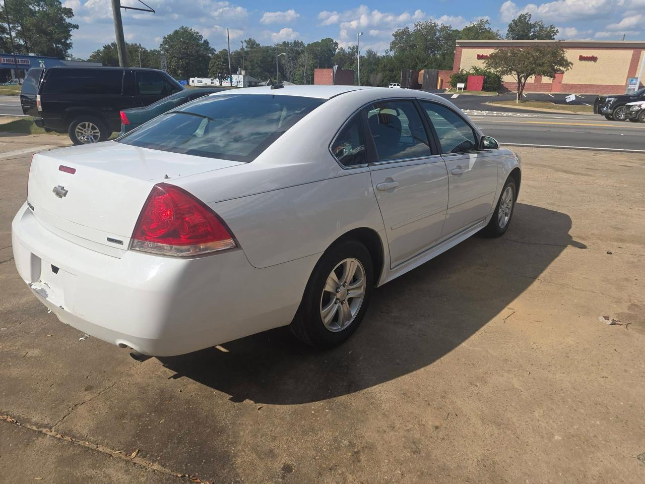 Chevrolet Impala Limited LS 2014