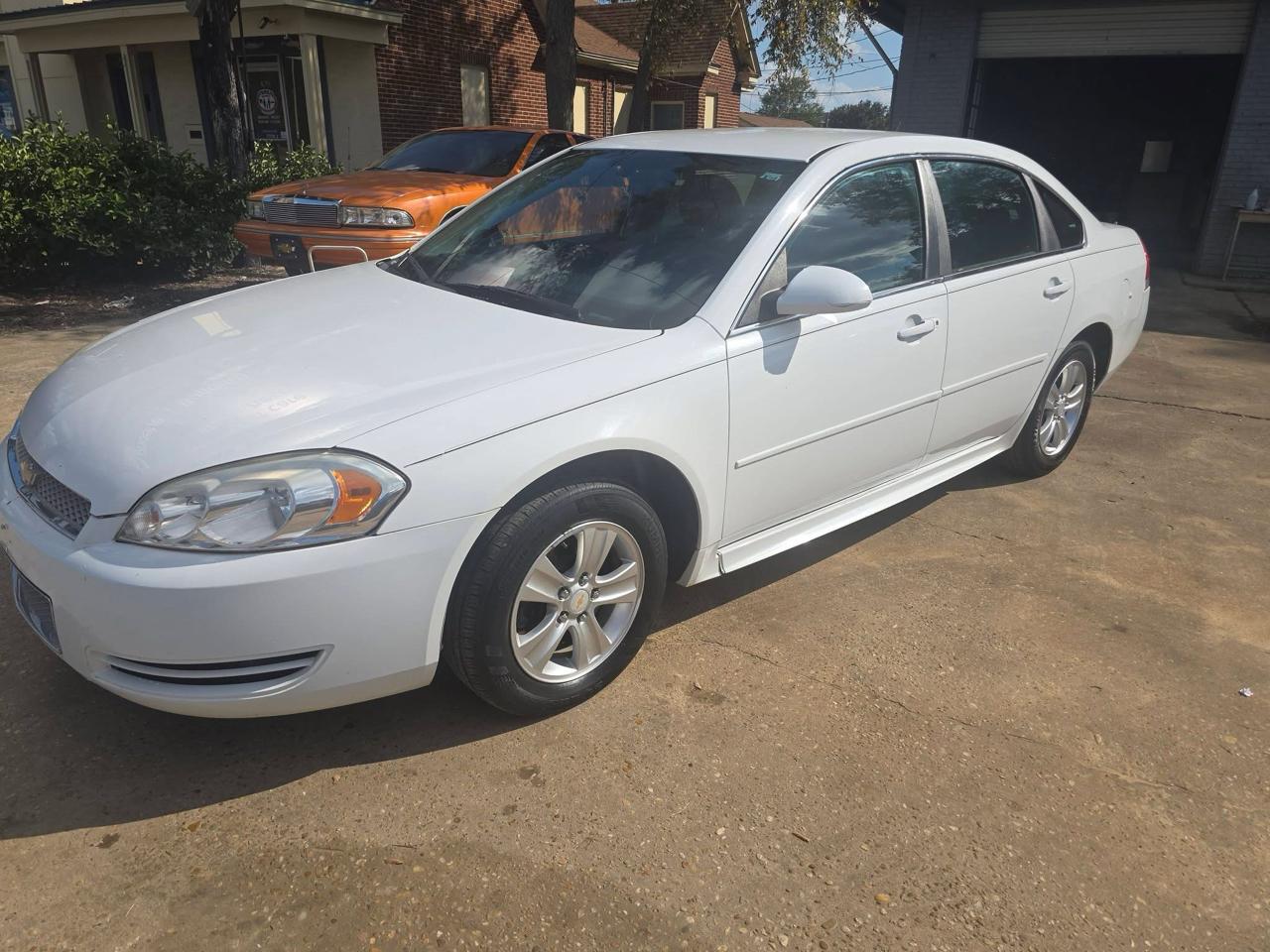 Chevrolet Impala Limited LS 2014
