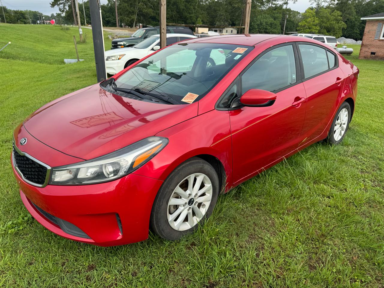 2017 Kia Forte LX 6A