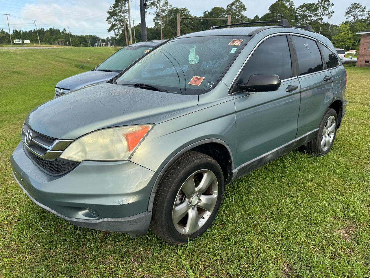 Honda CR-V LX 2WD 5-Speed AT 2011