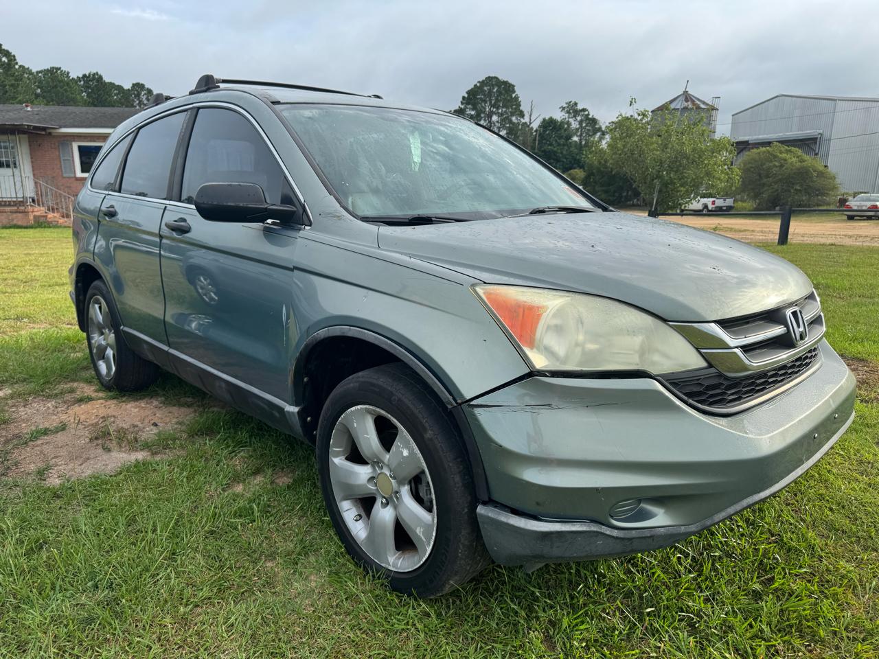 Honda CR-V LX 2WD 5-Speed AT 2011