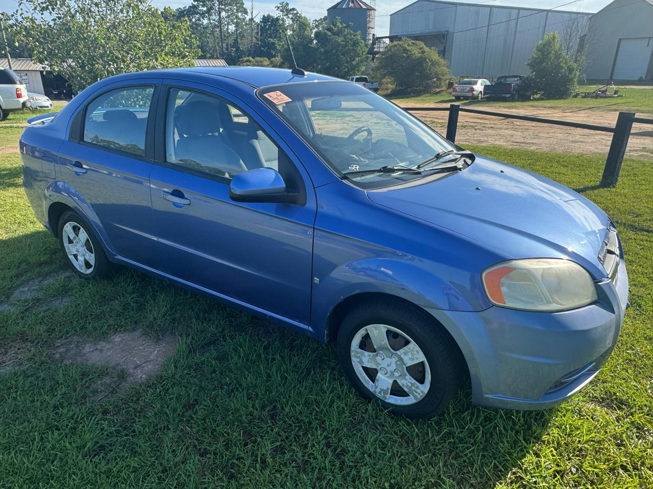 Chevrolet Aveo LS 2009