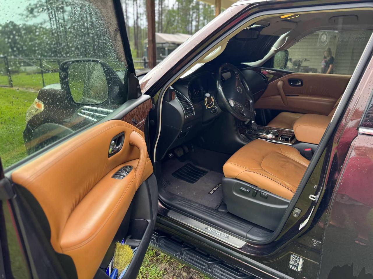 Nissan Armada Platinum 2WD 2017