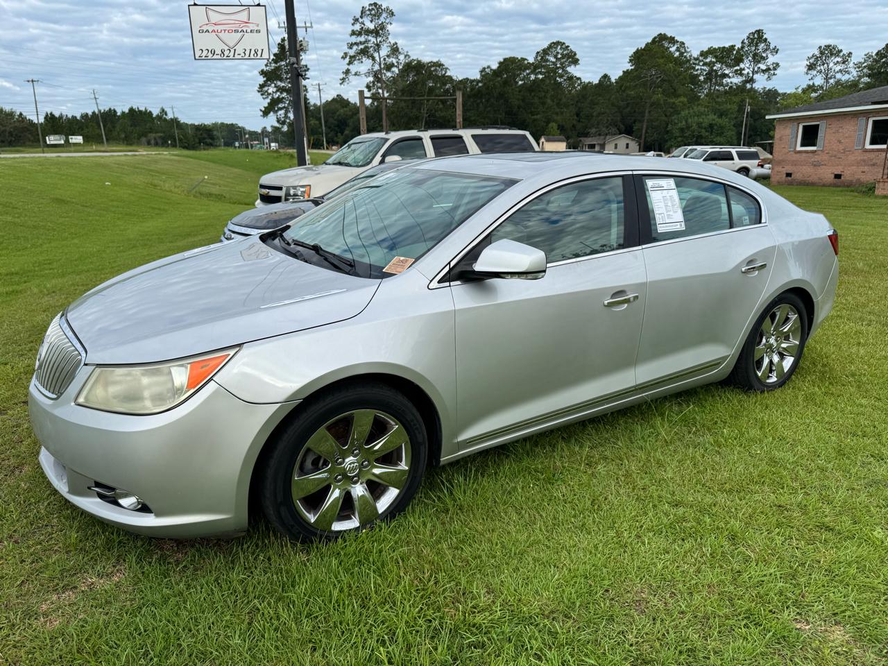 Buick LaCrosse CXL FWD 2010