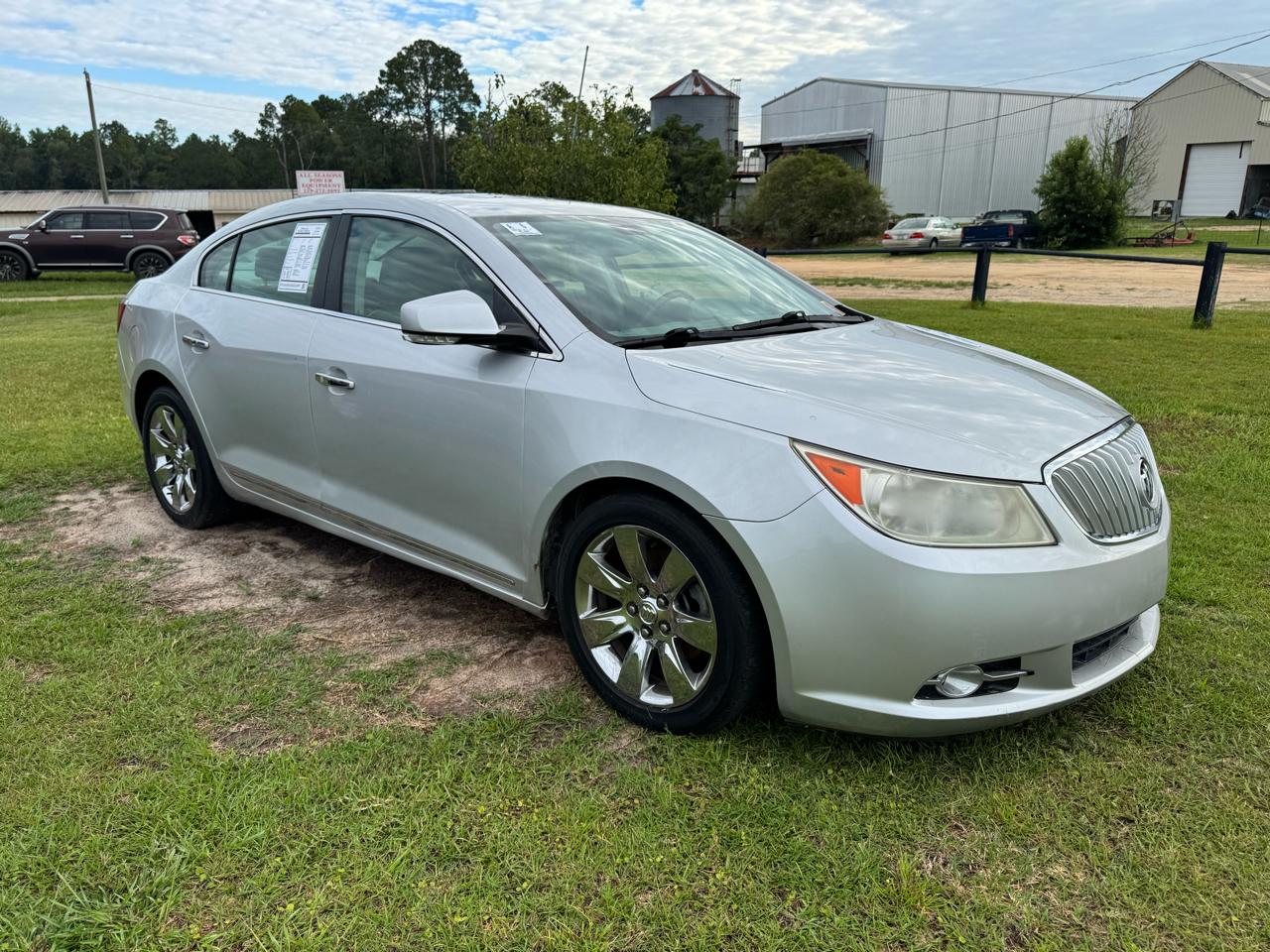 Buick LaCrosse CXL FWD 2010