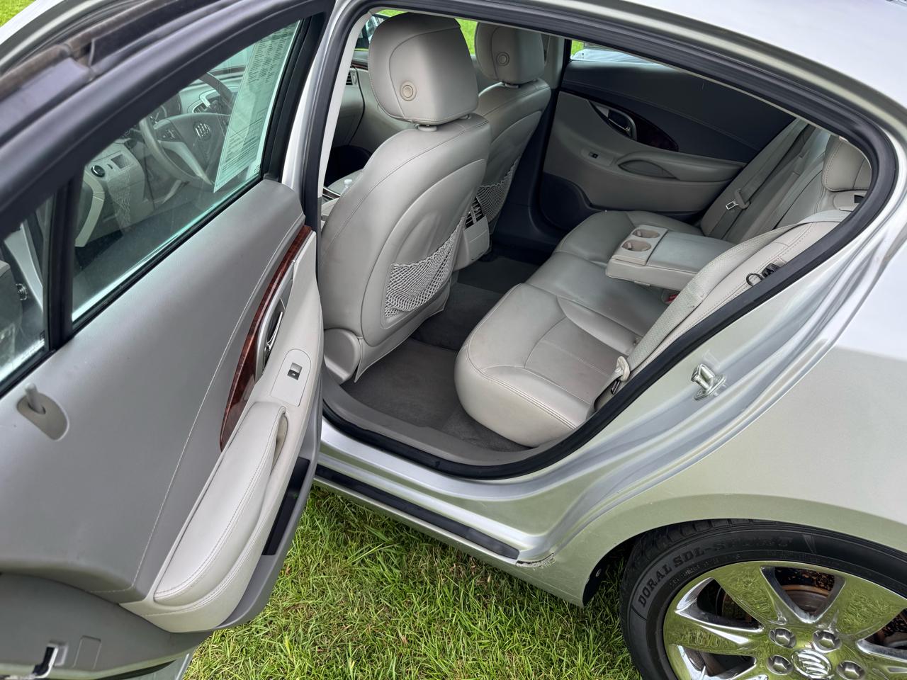 Buick LaCrosse CXL FWD 2010