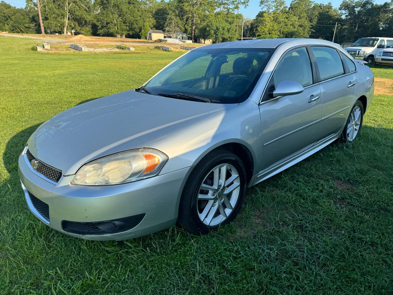 2012 Chevrolet Impala LTZ