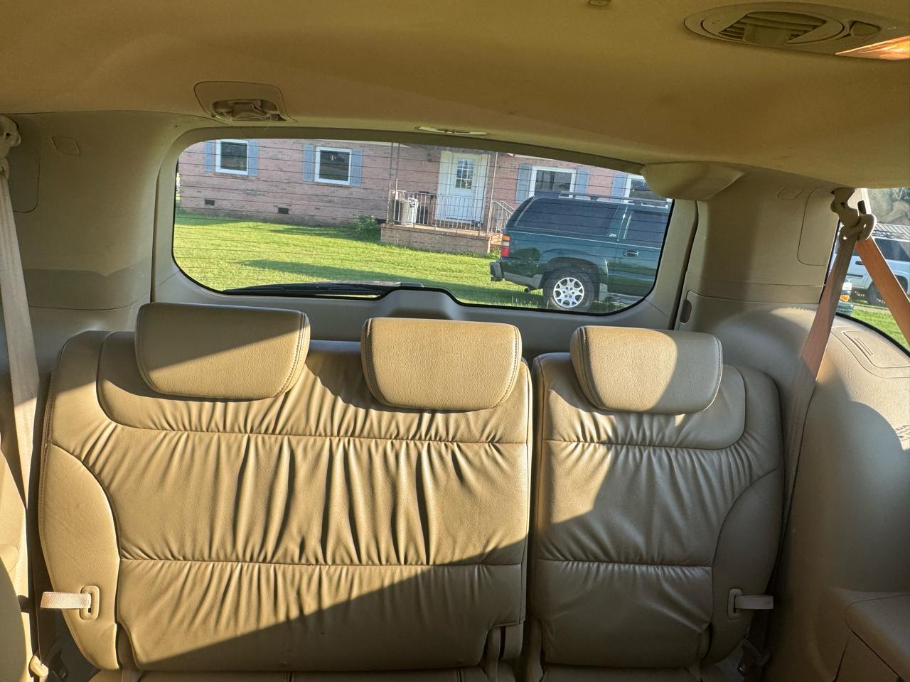 Honda Odyssey EX-L 2010