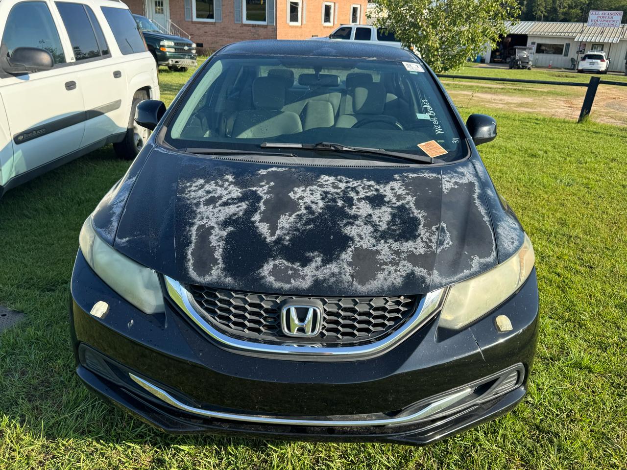 Honda Civic LX Sedan 5-Speed AT 2013