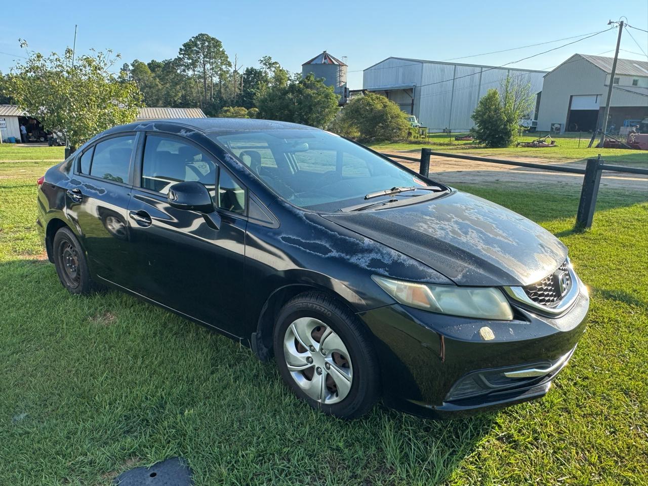 Honda Civic LX Sedan 5-Speed AT 2013
