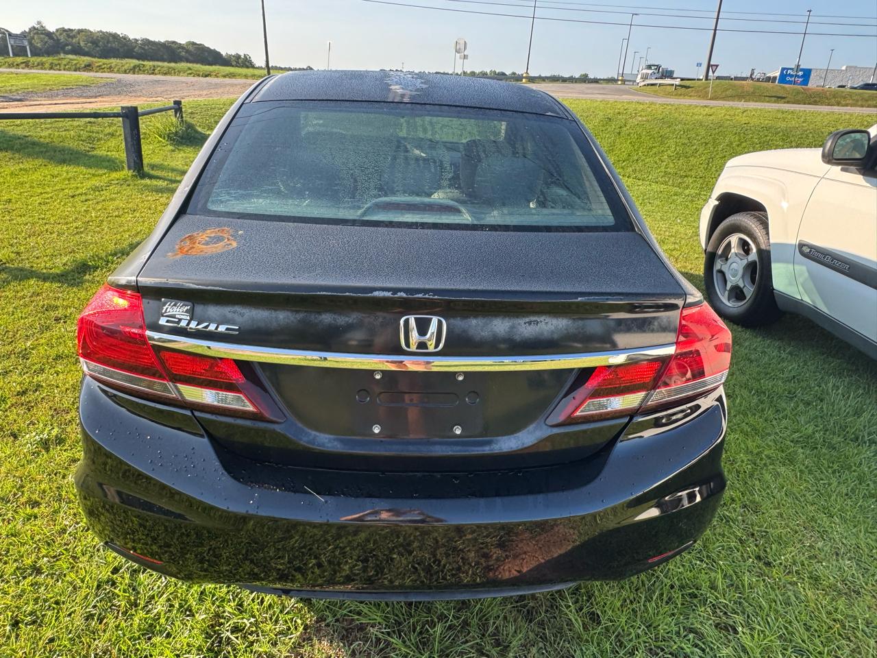 Honda Civic LX Sedan 5-Speed AT 2013