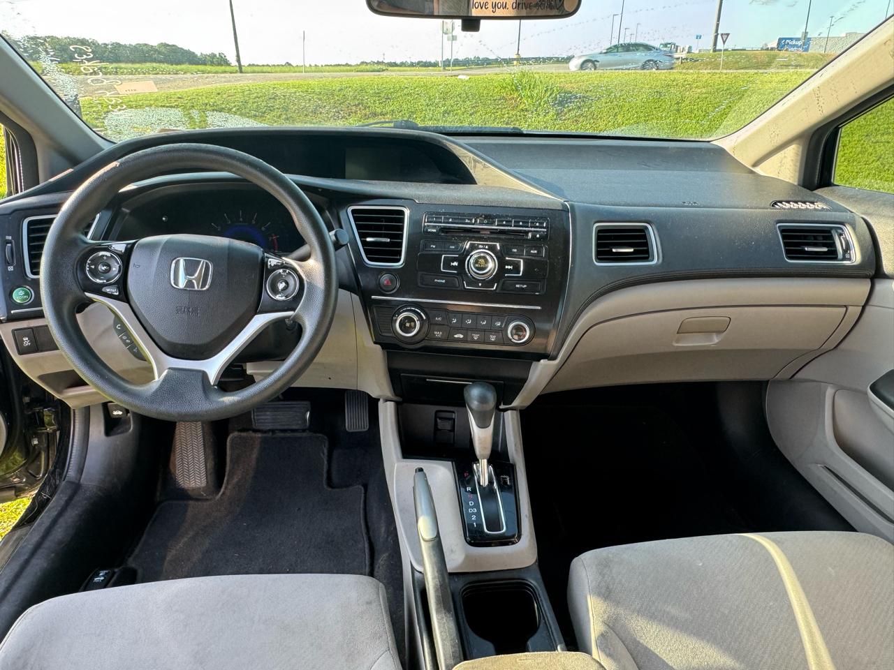 Honda Civic LX Sedan 5-Speed AT 2013