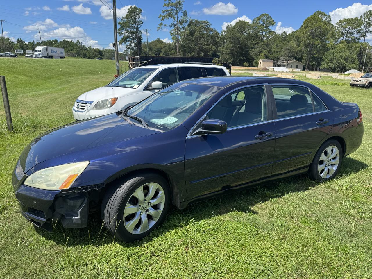 Honda Accord LX sedan AT 2007