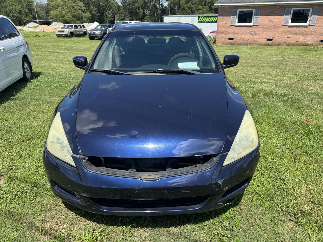 Honda Accord LX sedan AT 2007