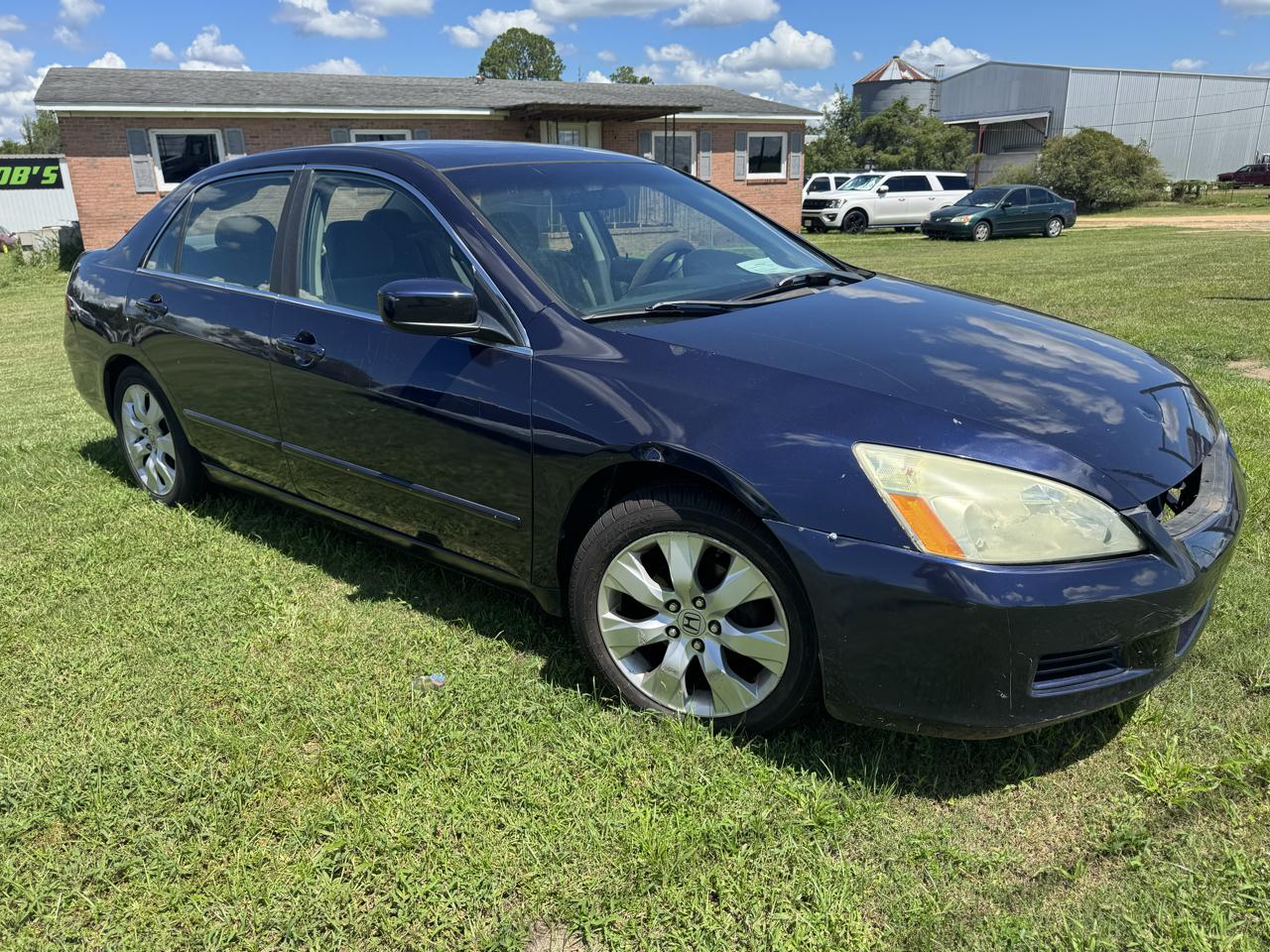 Honda Accord LX sedan AT 2007