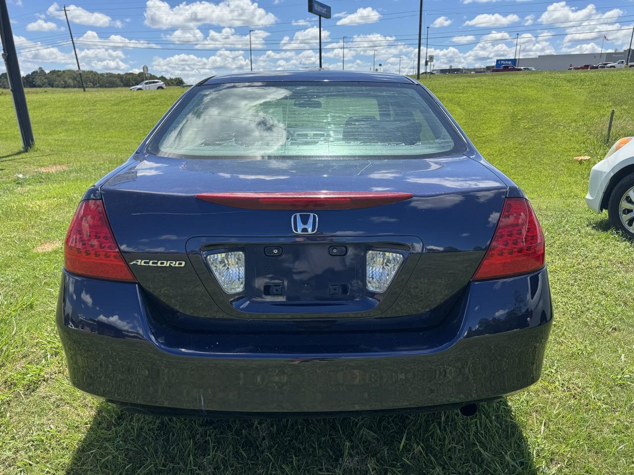 Honda Accord LX sedan AT 2007