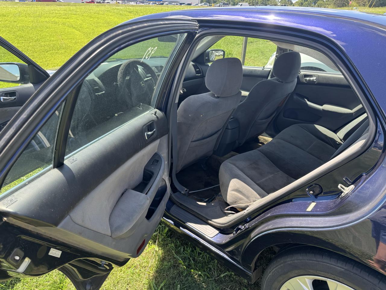 Honda Accord LX sedan AT 2007