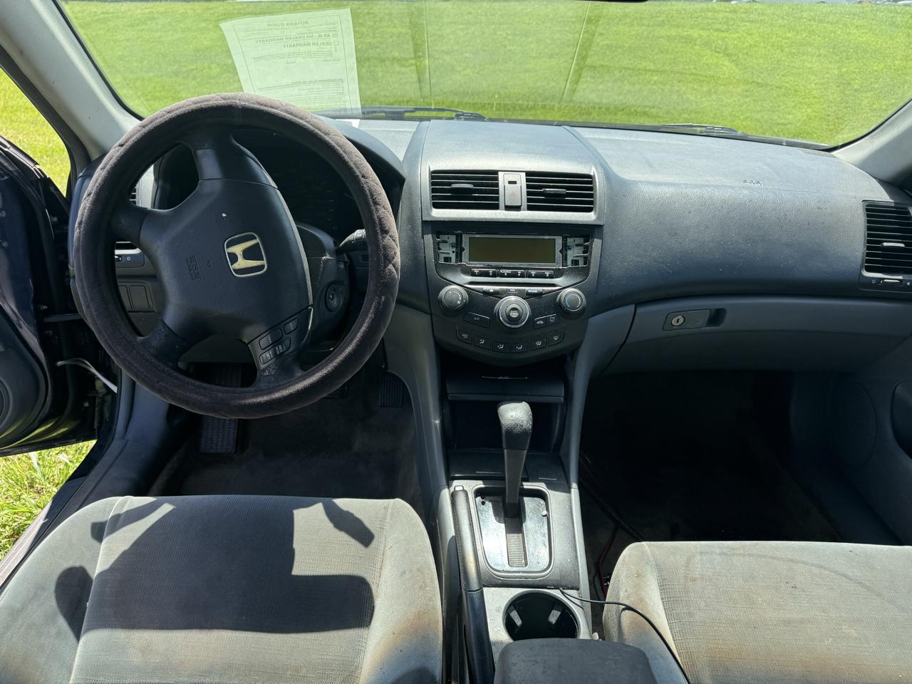 Honda Accord LX sedan AT 2007