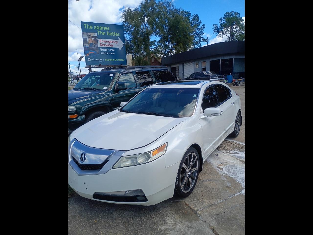 Acura TL 5-Speed AT 2009