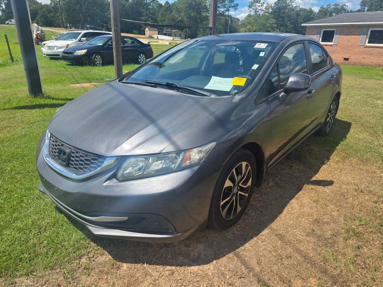 Honda Civic EX Sedan CVT 2014