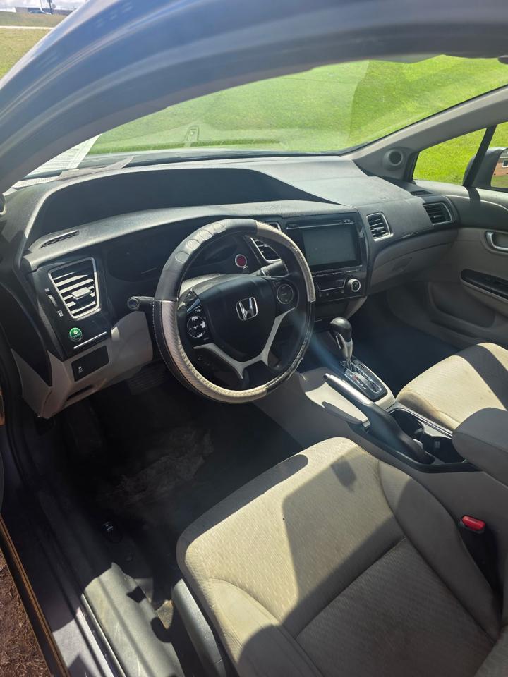 Honda Civic EX Sedan CVT 2014