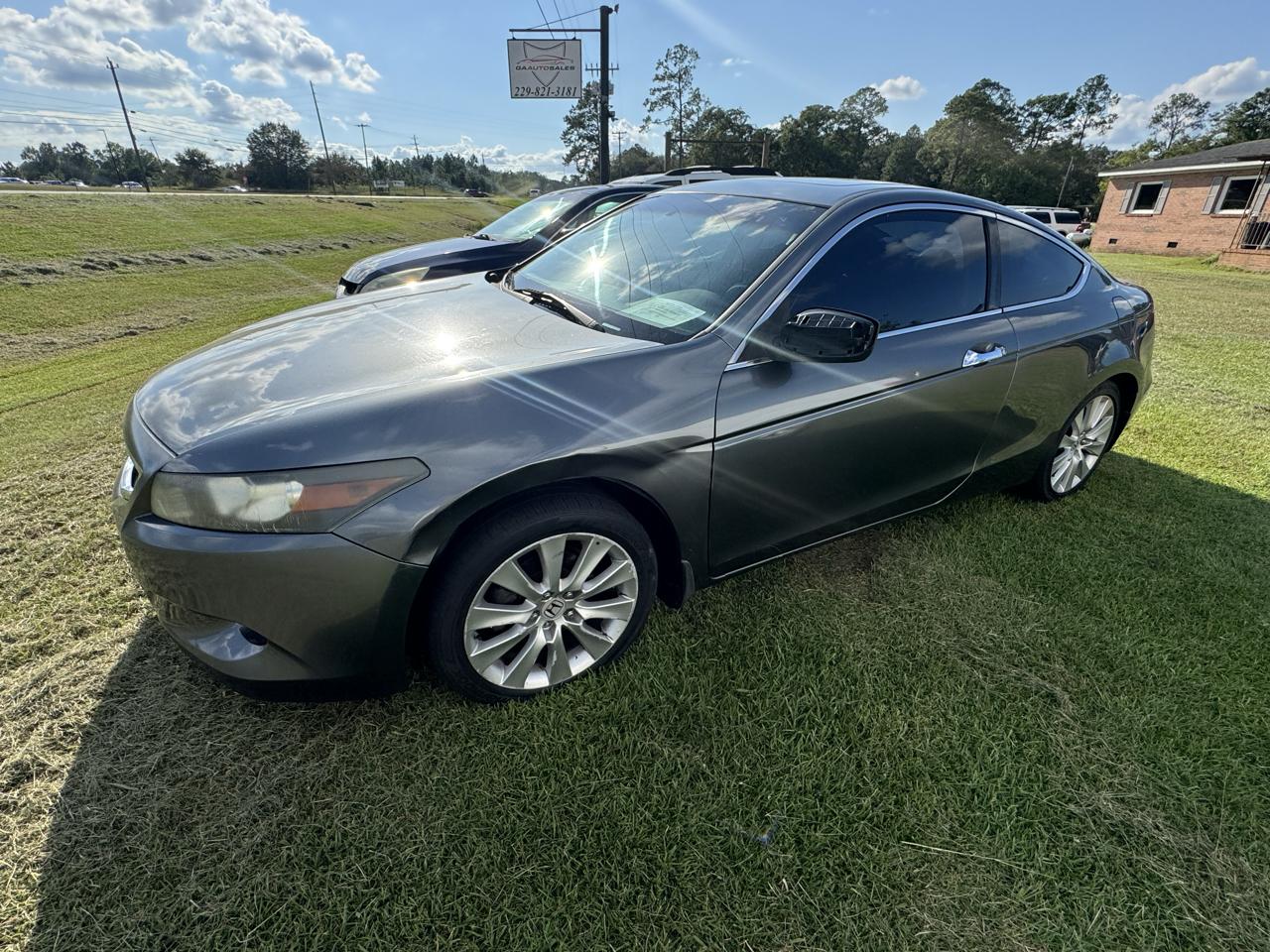 Honda Accord EX-L V-6 Coupe AT 2010