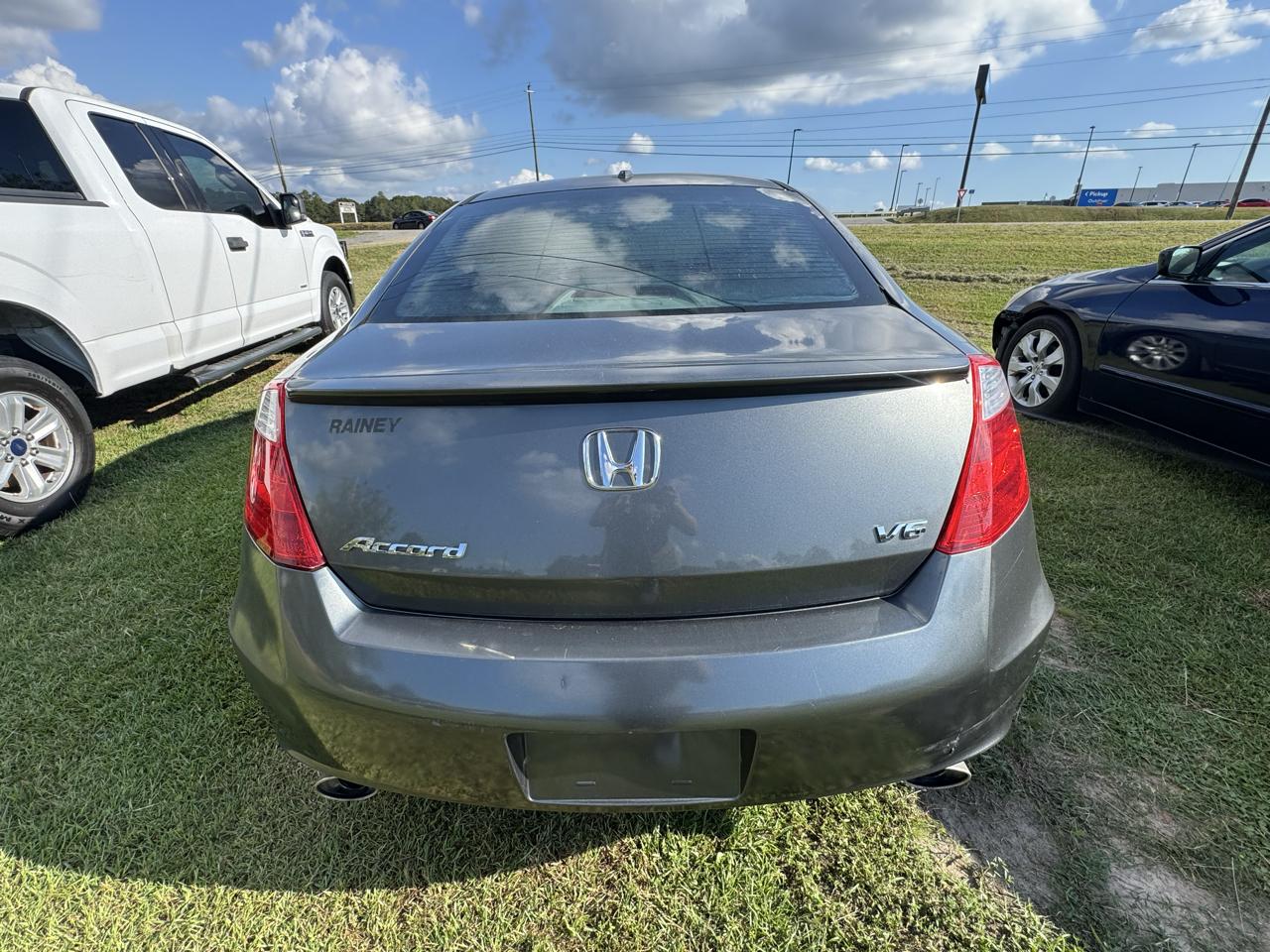 Honda Accord EX-L V-6 Coupe AT 2010