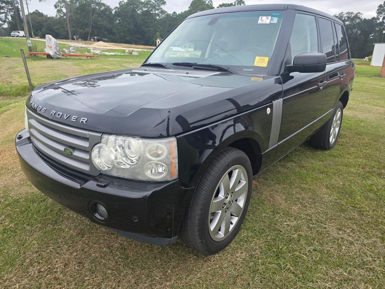 Land Rover Range Rover HSE 2008