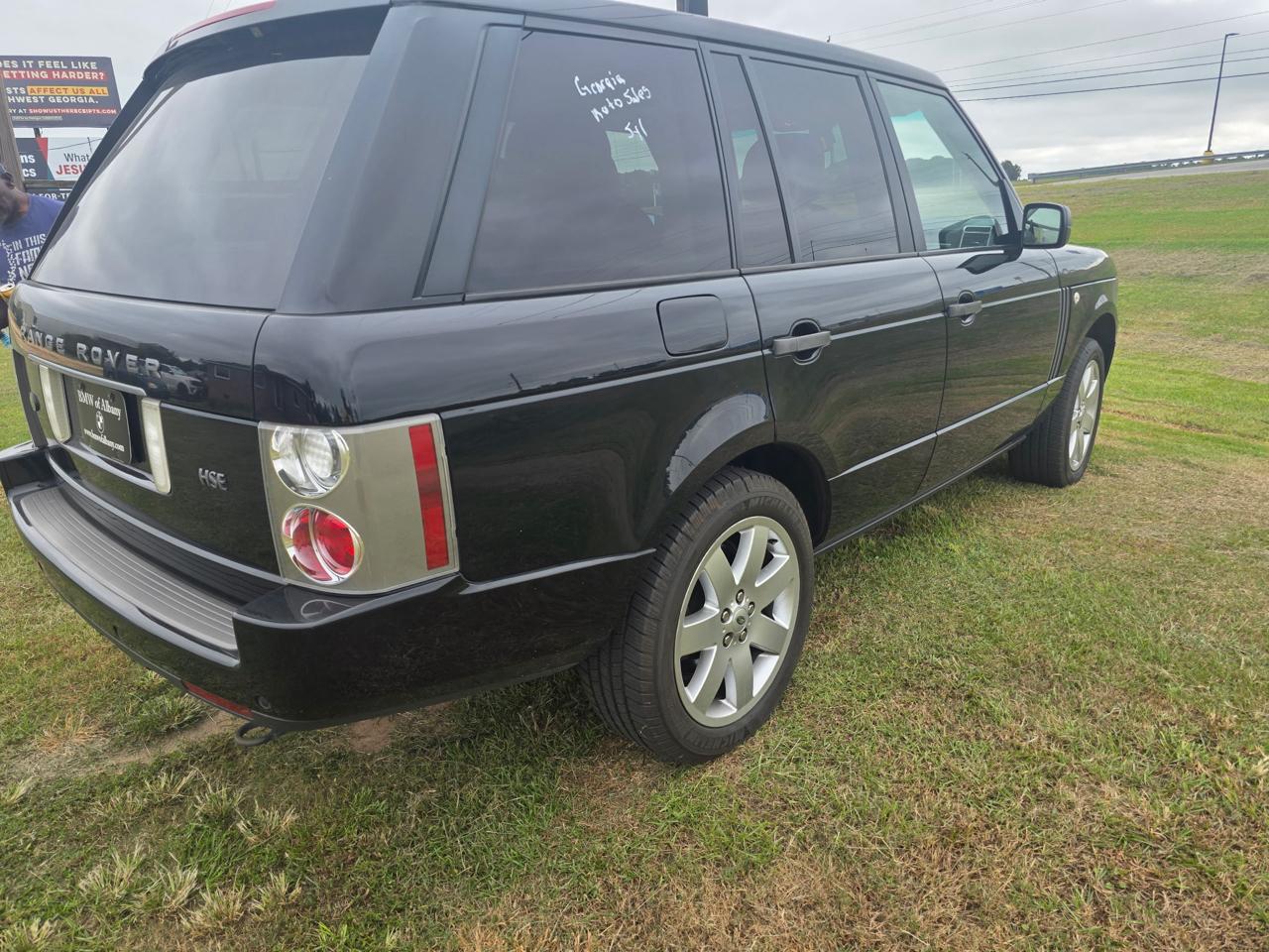 Land Rover Range Rover HSE 2008