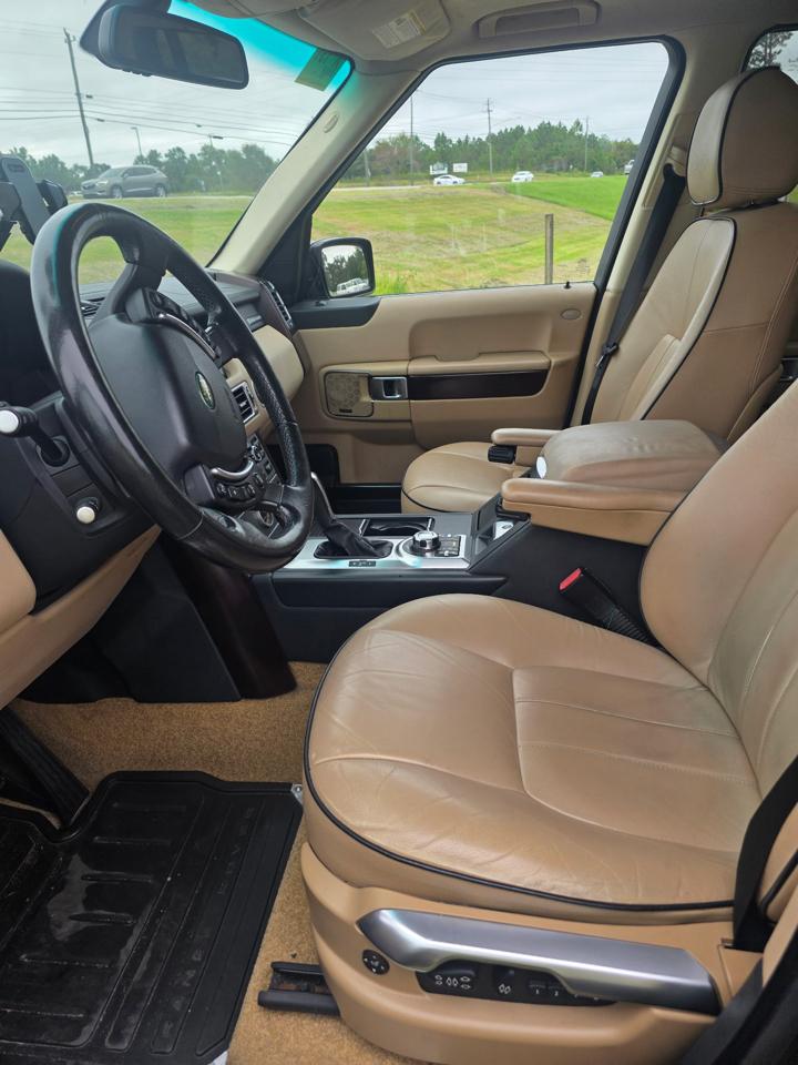 Land Rover Range Rover HSE 2008