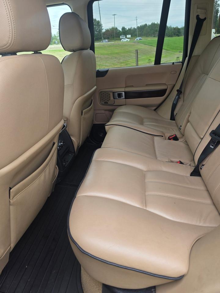 Land Rover Range Rover HSE 2008