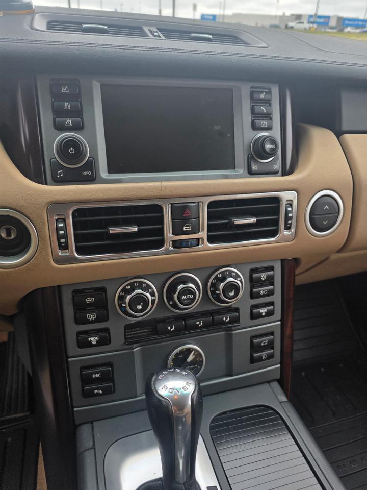 Land Rover Range Rover HSE 2008