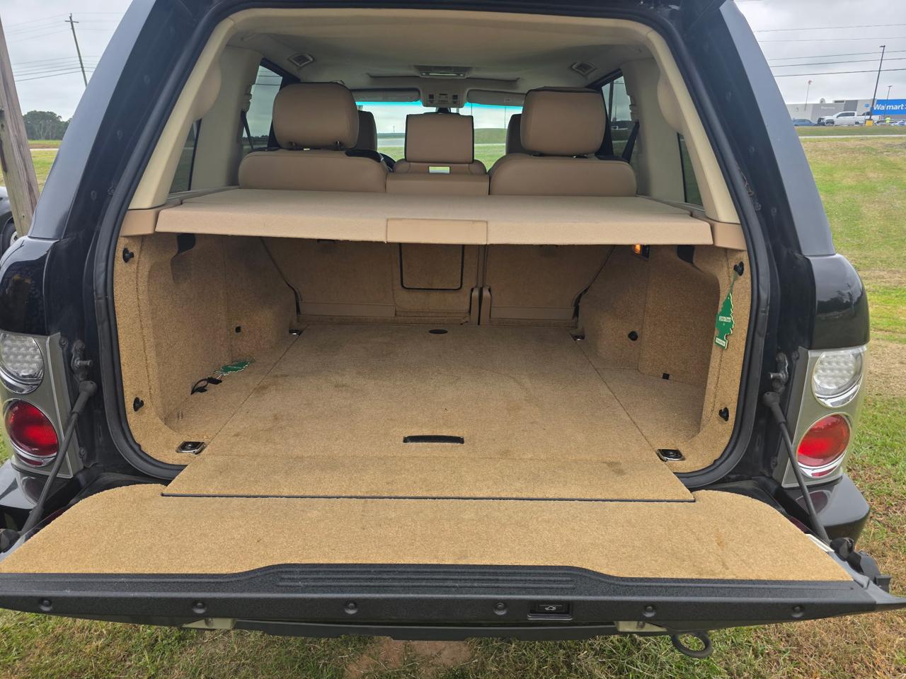 Land Rover Range Rover HSE 2008