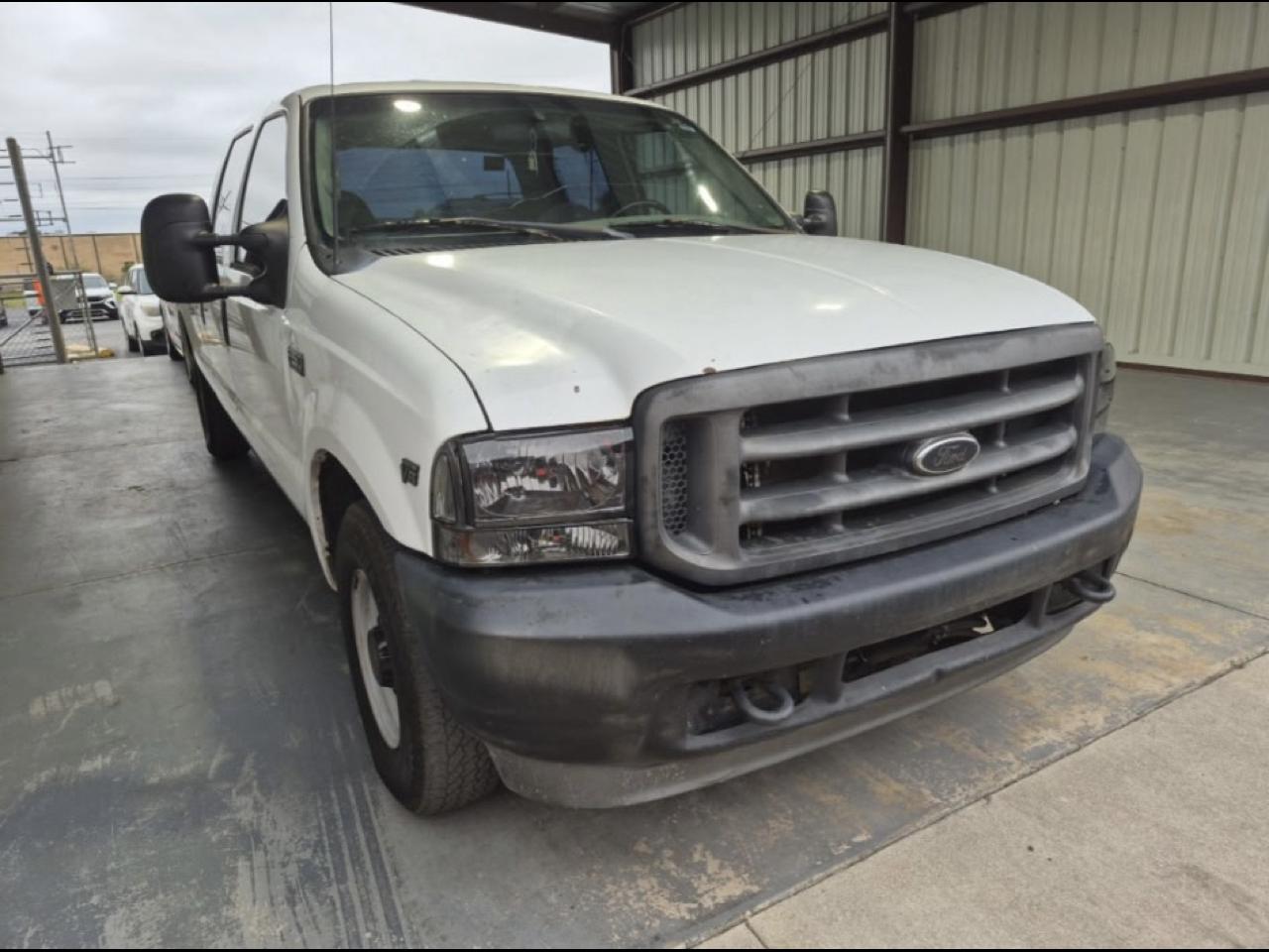 Ford F-250 SD Lariat Crew Cab Long Bed 2WD 2002