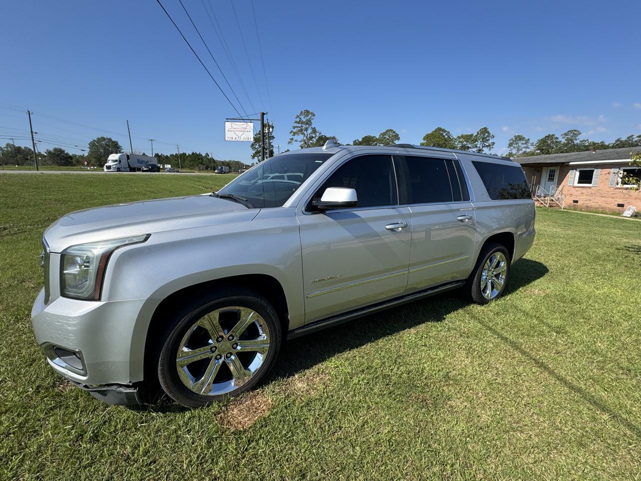 2016 GMC Yukon XL Denali 4WD