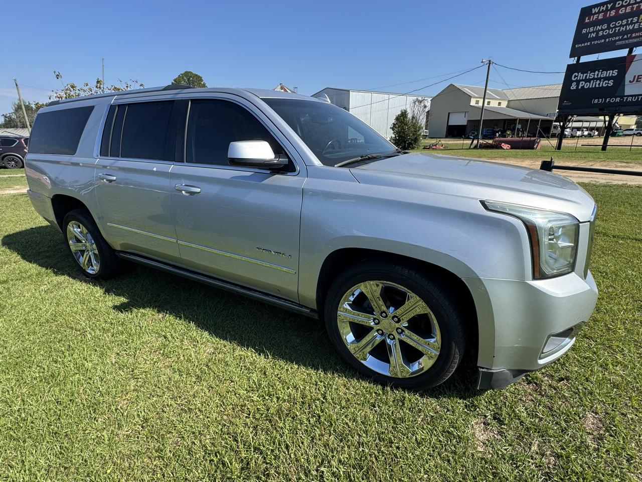 GMC Yukon XL Denali 4WD 2016