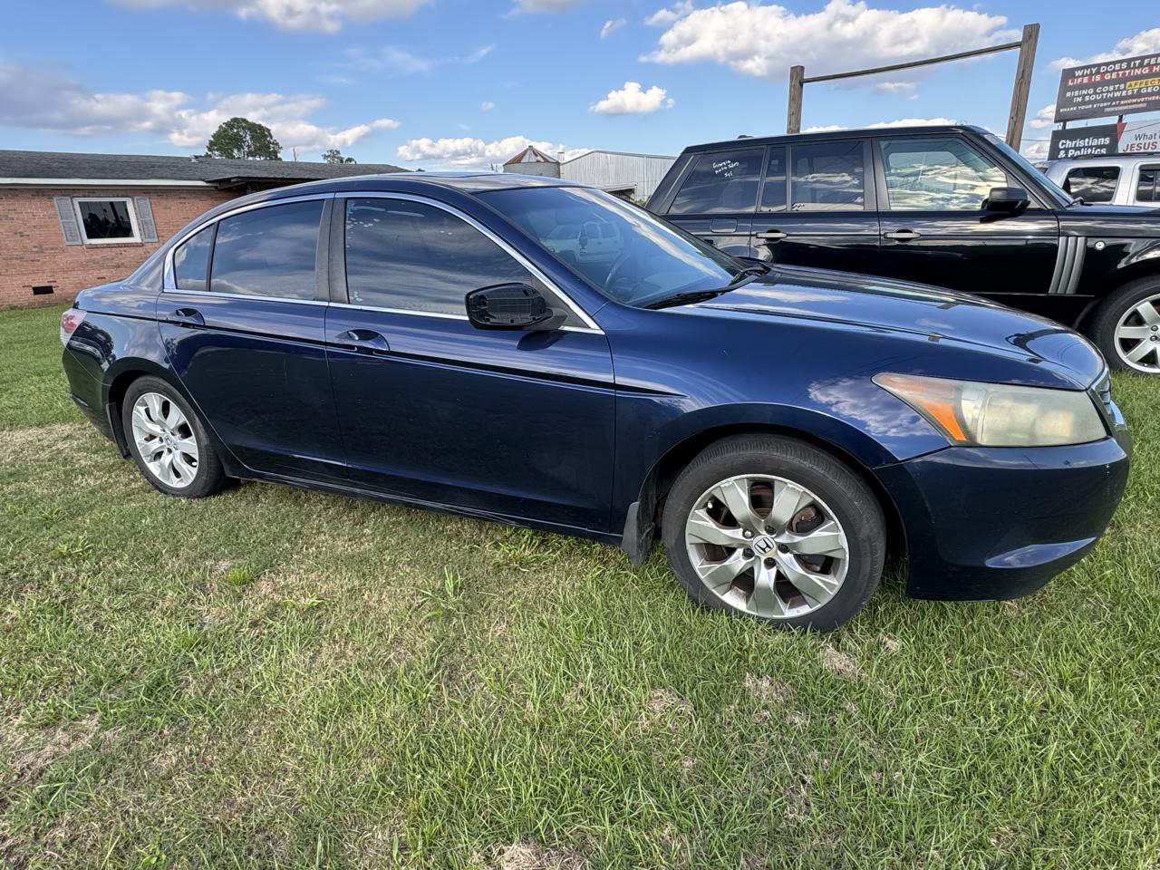 Honda Accord EX-L Sedan AT 2010
