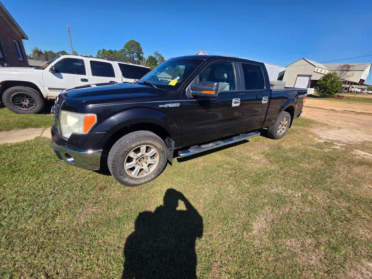 Ford F-150 Lariat SuperCrew 6.5-ft. Bed 4WD 2010